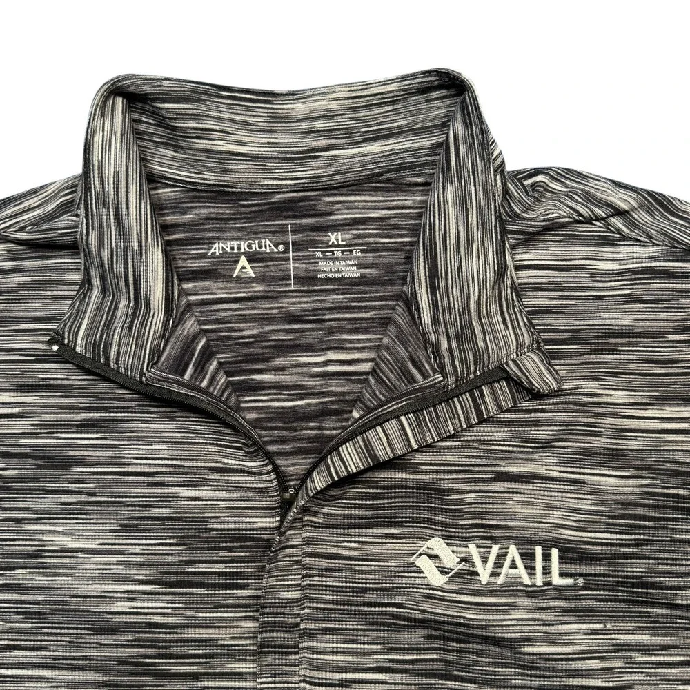 Antigua Men's 1/4 Zip XL - Vail Ski Resort Logo - Picture 10 of 10